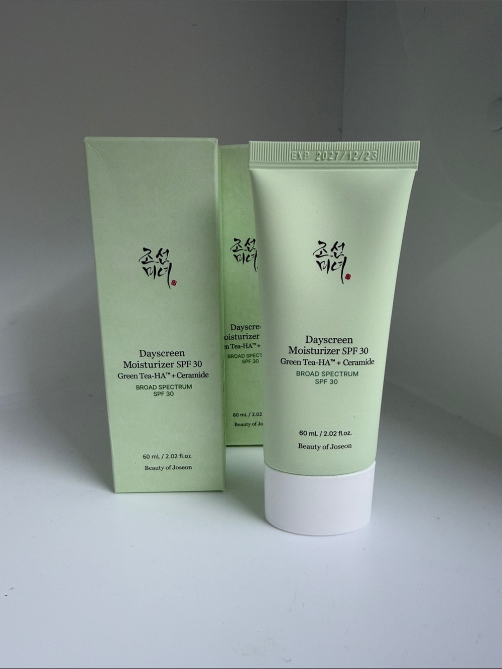 NIB/ NWT Beauty of Joseon Dayscreen Moisturizer SPF 30 - Duo
